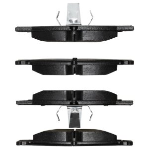BMW 525i Brake Pads - Front - R1 Concepts - Semi Metallic - `04-`10